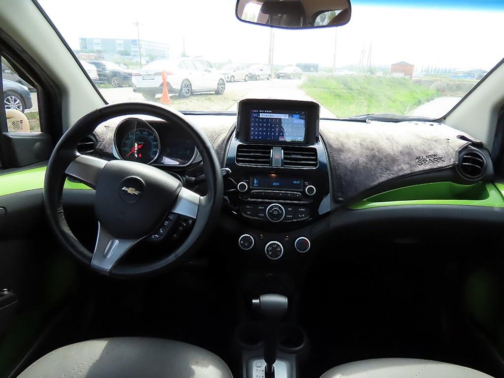 Chevrolet Spark - Vista 9