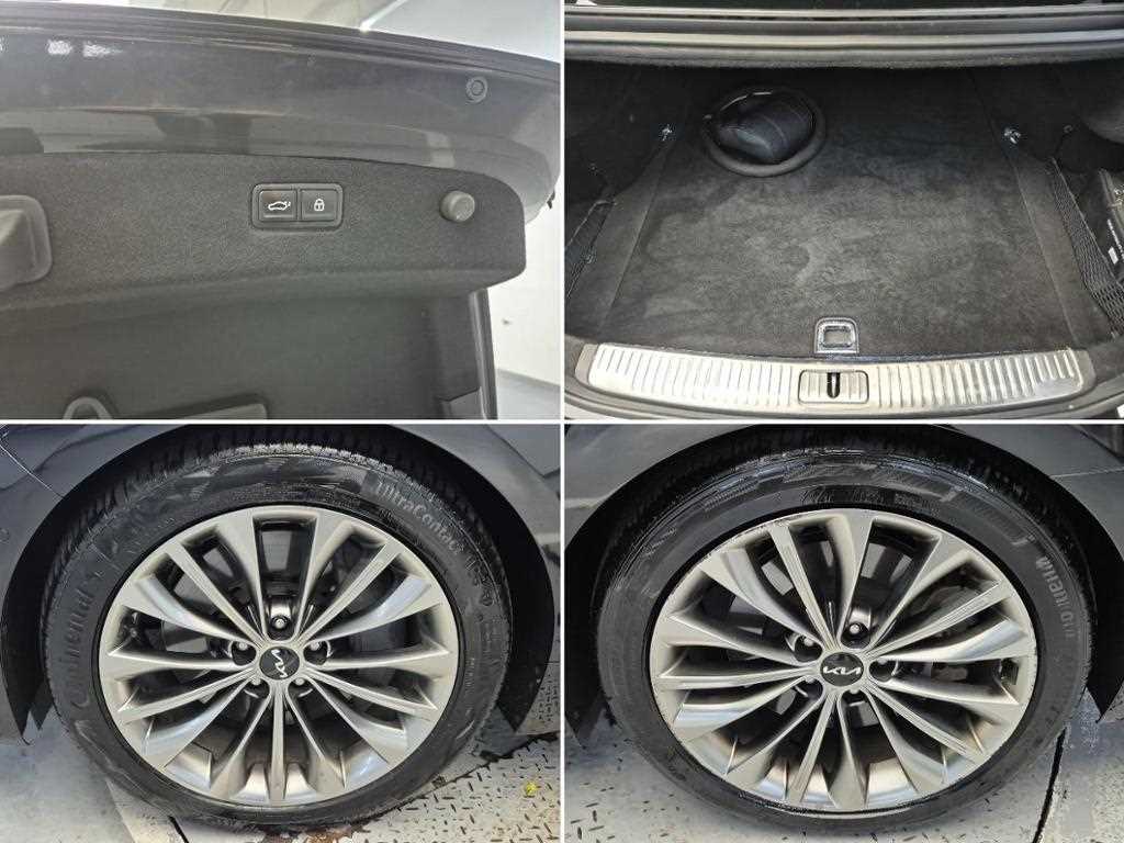 KIA K9 2023 Negro - Importación desde Corea - HF Imports Iquique - Foto 19