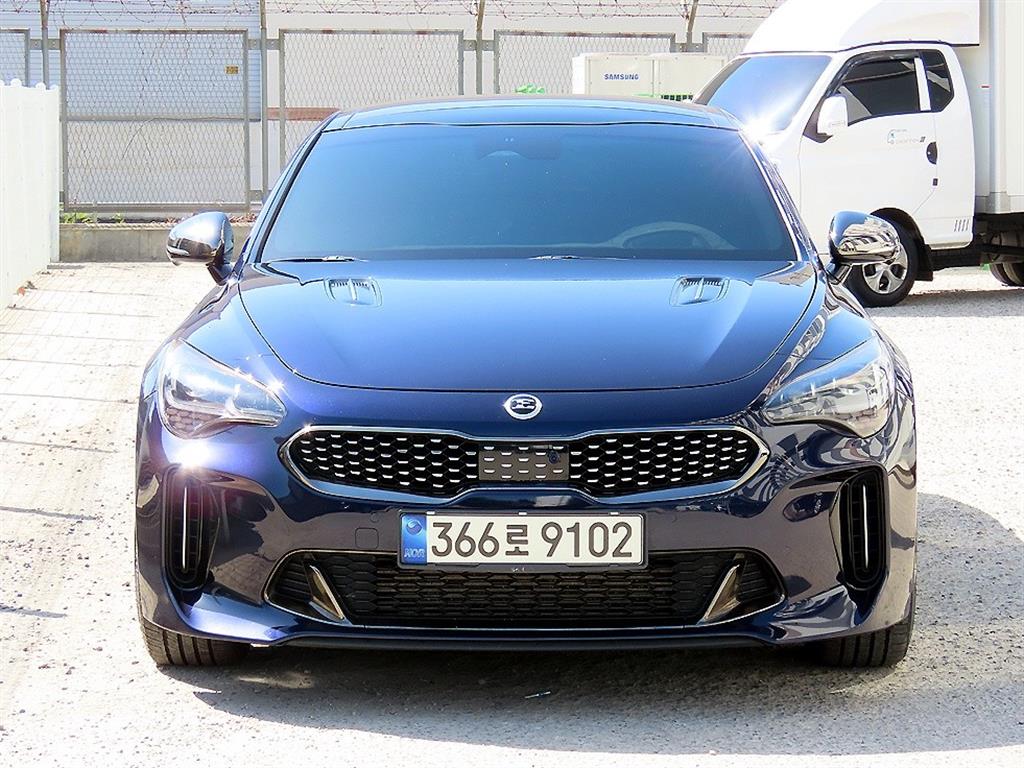 KIA Stinger 2021 Azul - Importación desde Corea - HF Imports Iquique - Foto 1