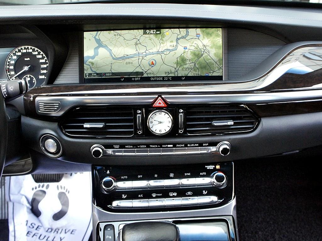 Genesis EQ900 2017 Negro - Importación desde Corea - HF Imports Iquique - Foto 10