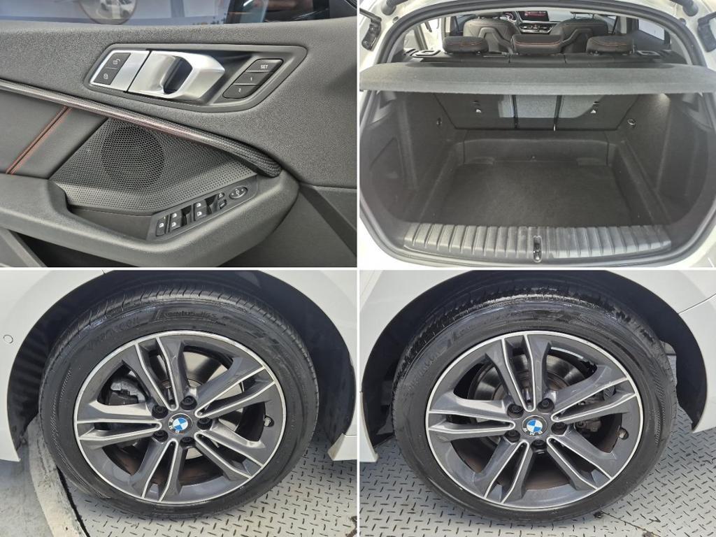 BMW 1 series 2020 Blanco - Importación desde Corea - HF Imports Iquique - Foto 18