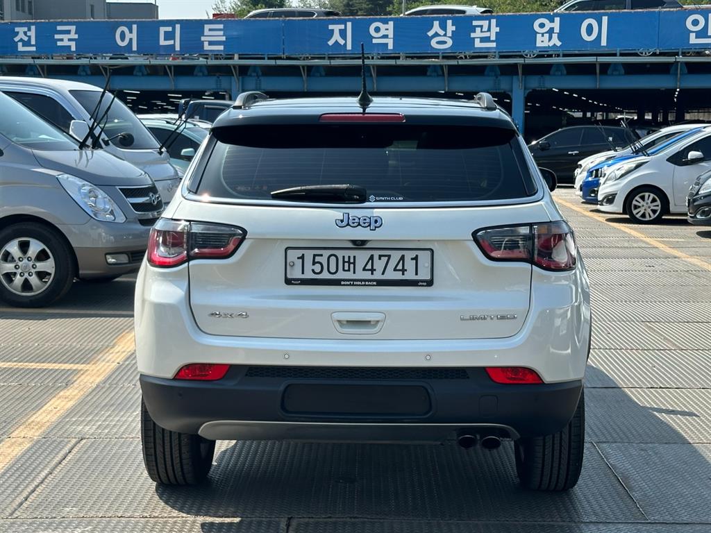 Jeep Compass - Vista 3