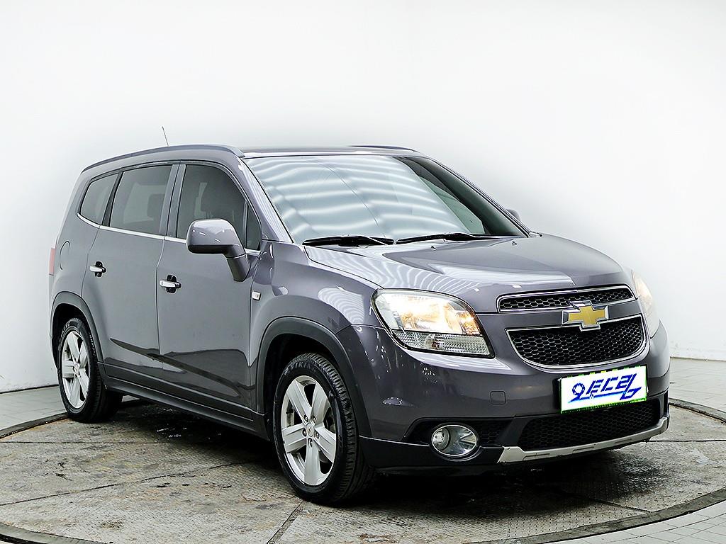 Chevrolet Orlando - Vista 3
