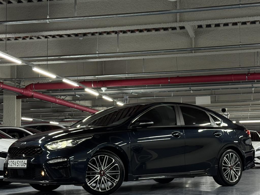 KIA K3 2020 Azul - Importación desde Corea - HF Imports Iquique - Foto 1