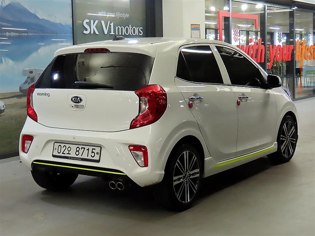 KIA Morning - Vista 4