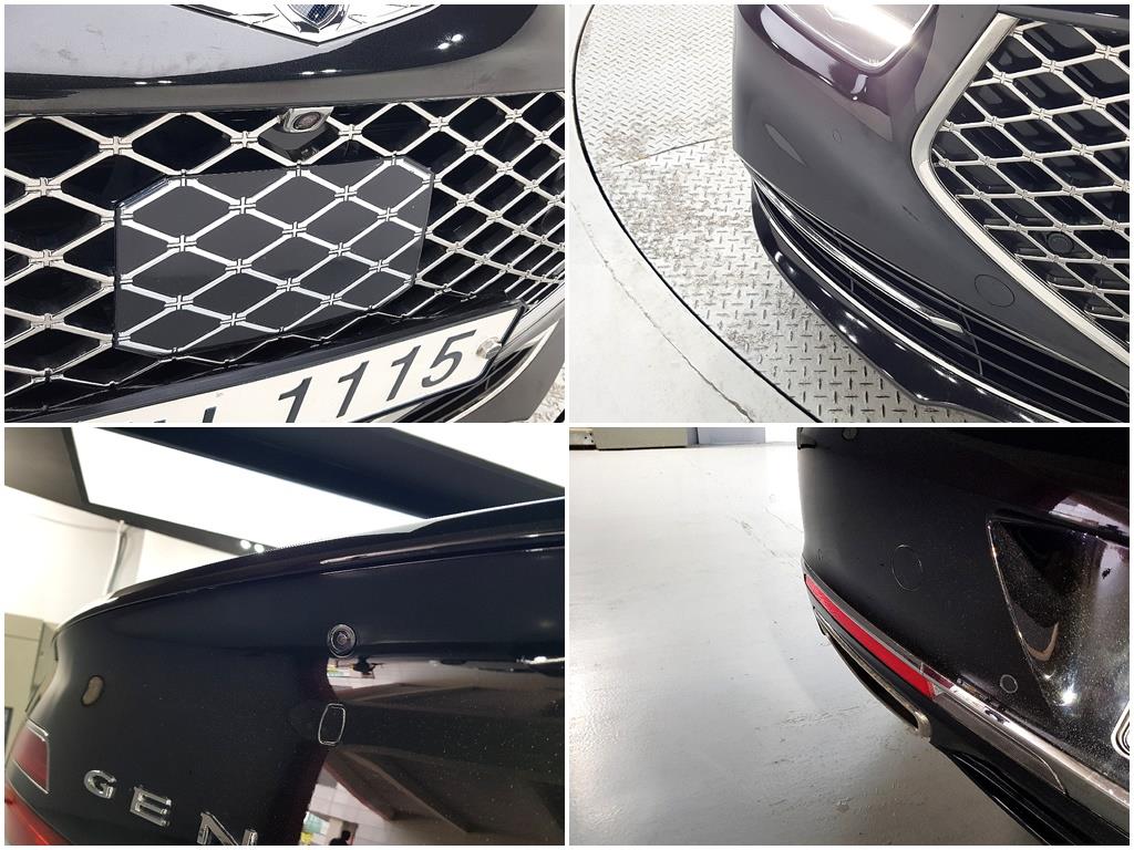 Genesis G90 2019 Negro - Importación desde Corea - HF Imports Iquique - Foto 19