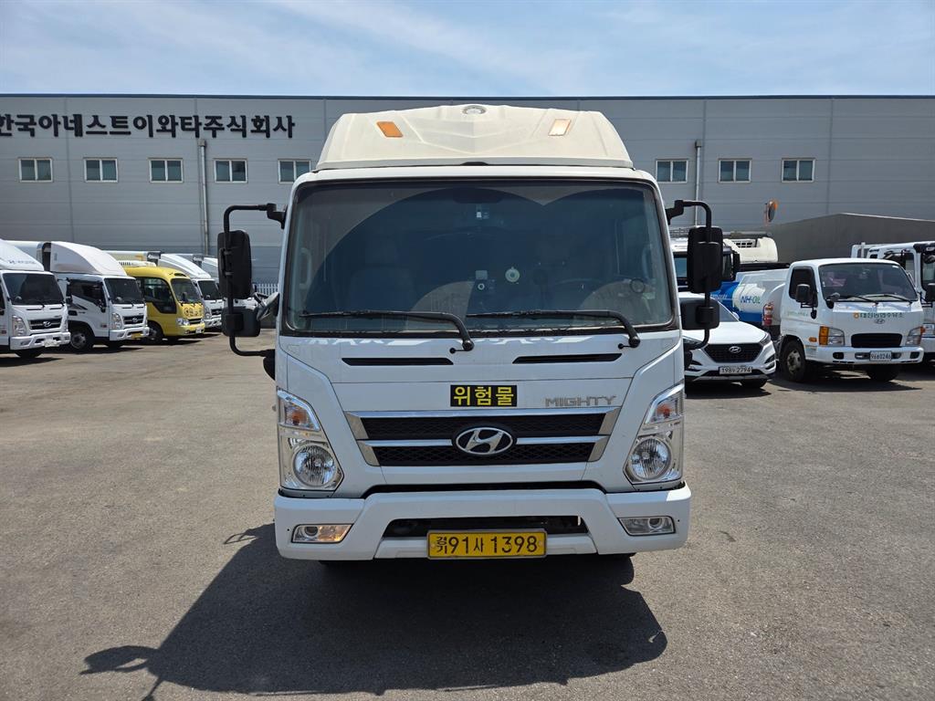 medium and large cargo Cargo 2021 Blanco - Importación desde Corea - HF Imports Iquique - Foto 1
