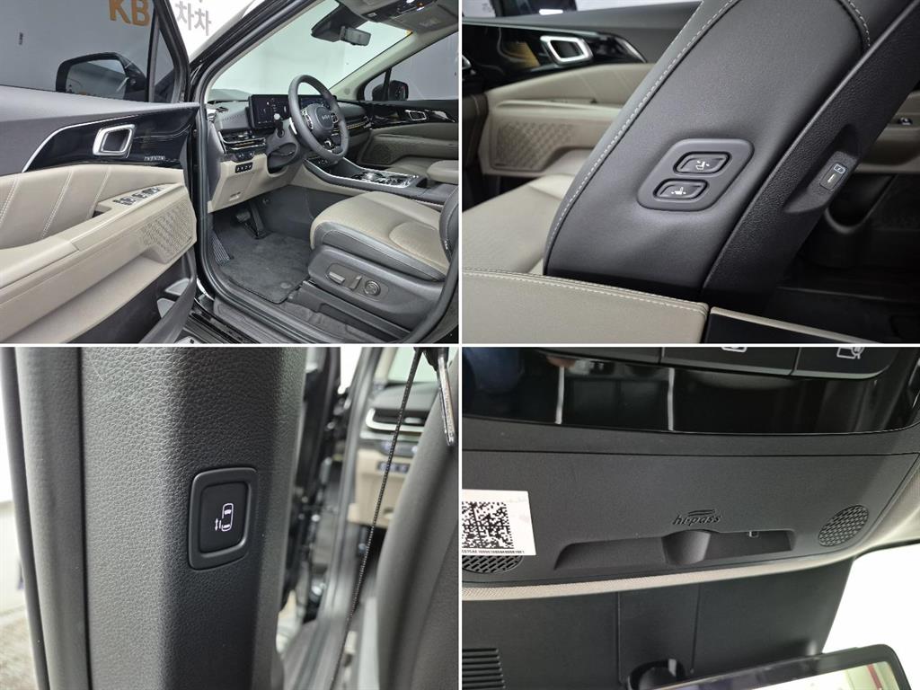 KIA Carnival 2025 Negro - Importación desde Corea - HF Imports Iquique - Foto 17