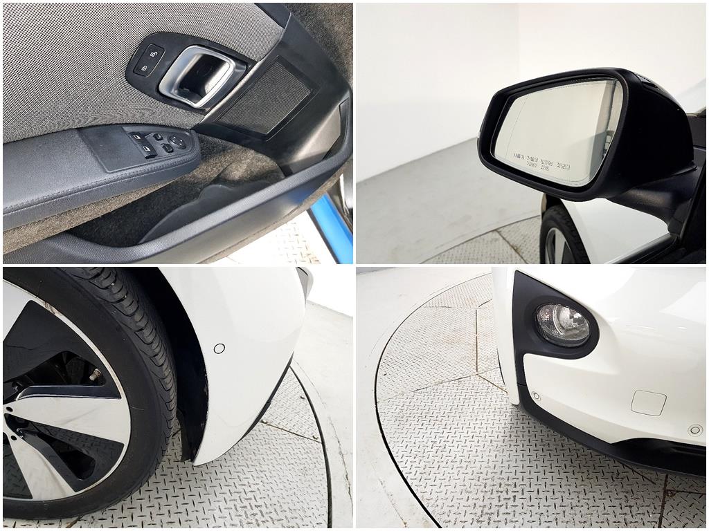 BMW i3 2017 Blanco - Importación desde Corea - HF Imports Iquique - Foto 18