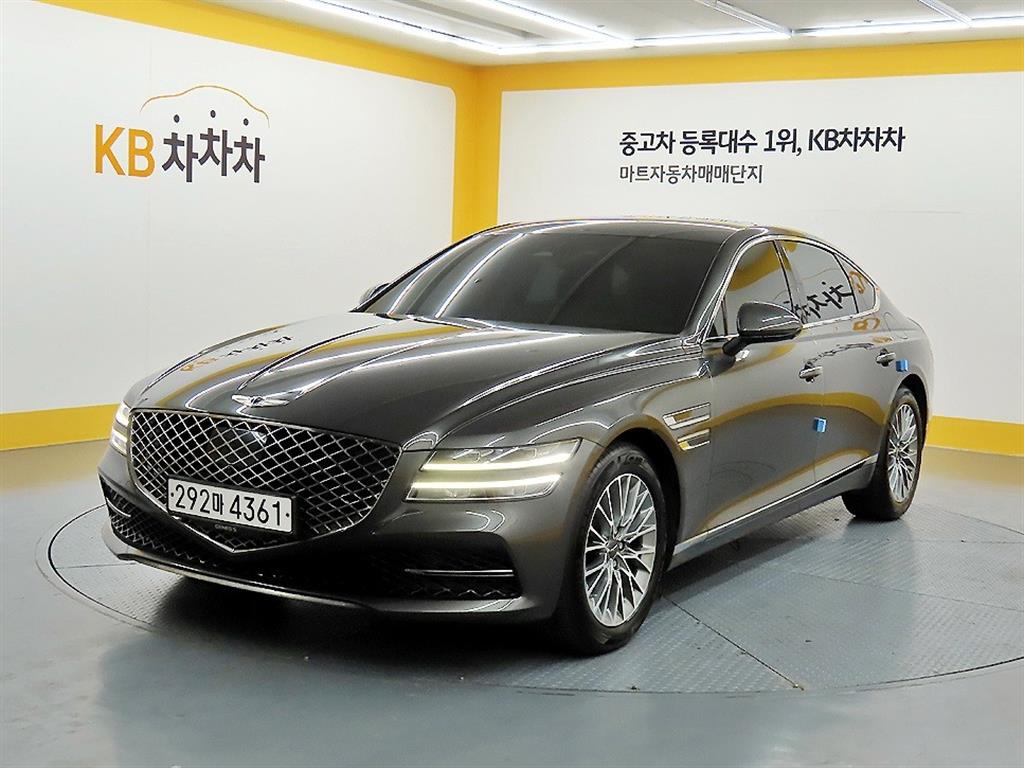 Genesis G80 - Vista 2
