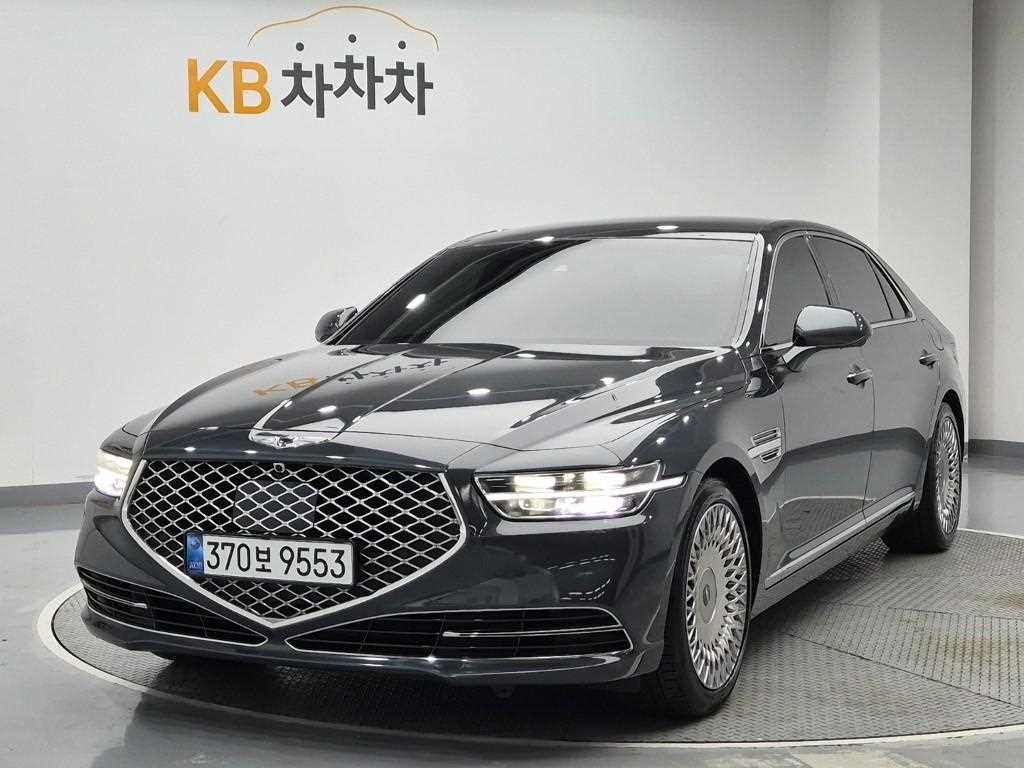 Genesis G90 2021 Gris - Importación desde Corea - HF Imports Iquique - Foto 1
