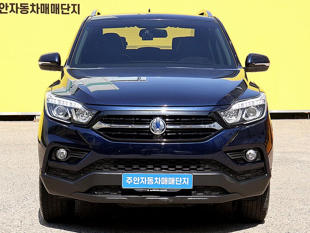 Ssangyong Rexton - Vista 3