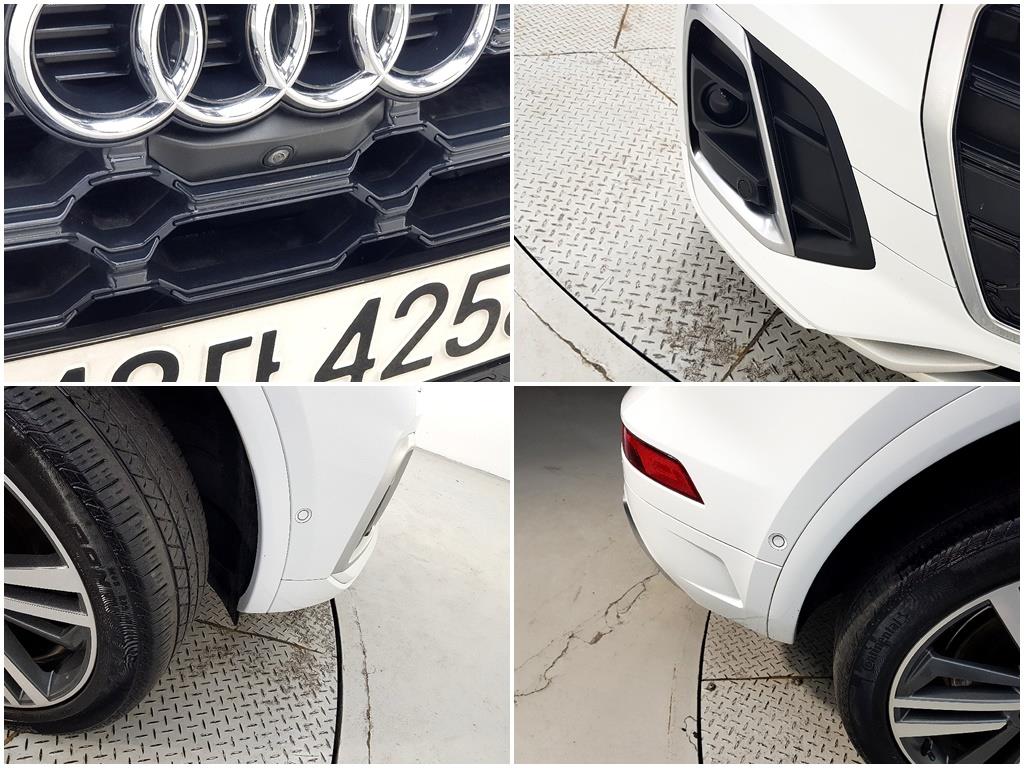Audi Q5 2021 Blanco - Importación desde Corea - HF Imports Iquique - Foto 19