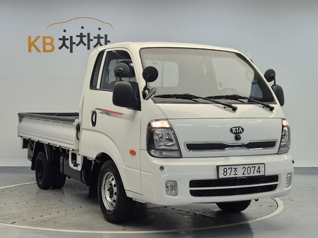 Small Truck Cargo (small) 2020 Blanco - Importación desde Corea - HF Imports Iquique - Foto 1