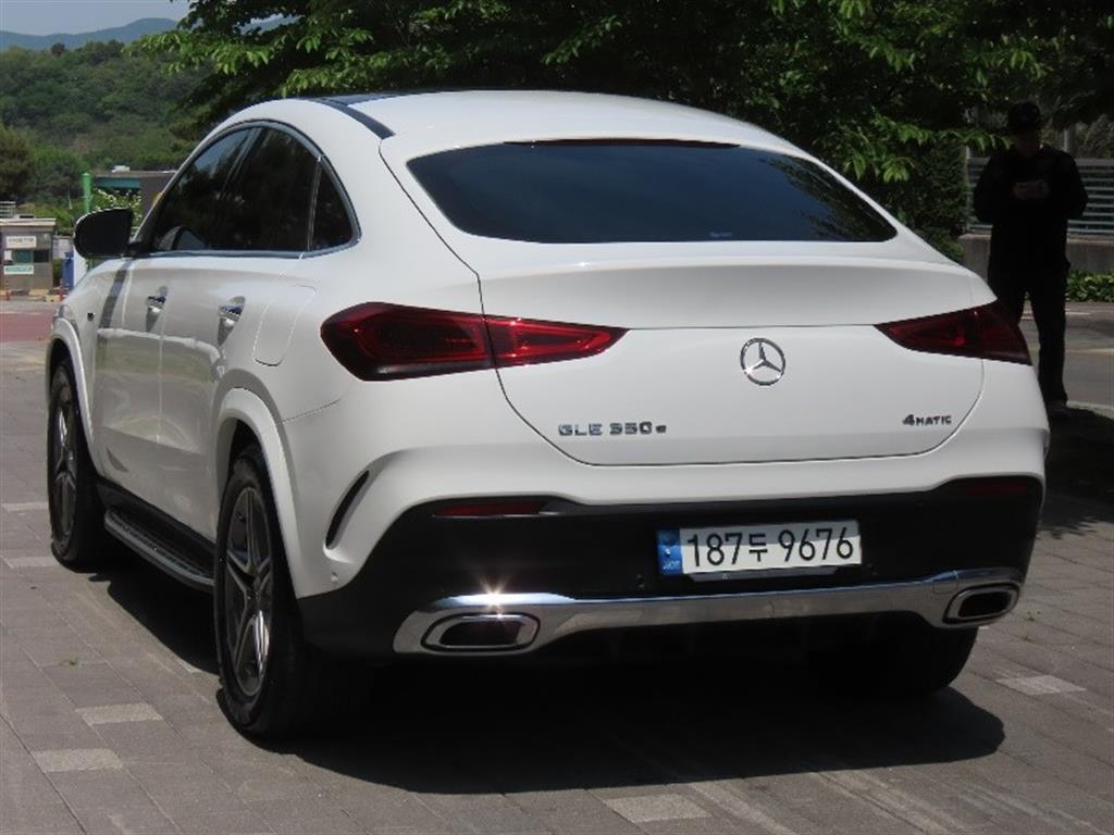 Mercedes Benz GLE Class - Vista 7