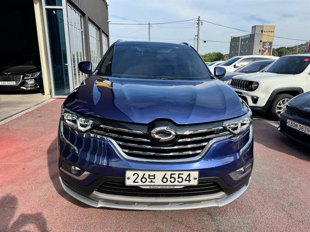 SAMSUNG QM6 2017 Azul - Importación desde Corea - HF Imports Iquique - Foto 1
