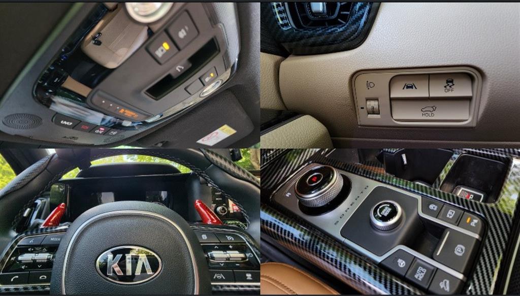 KIA Sorento 2021 Azul - Importación desde Corea - HF Imports Iquique - Foto 16