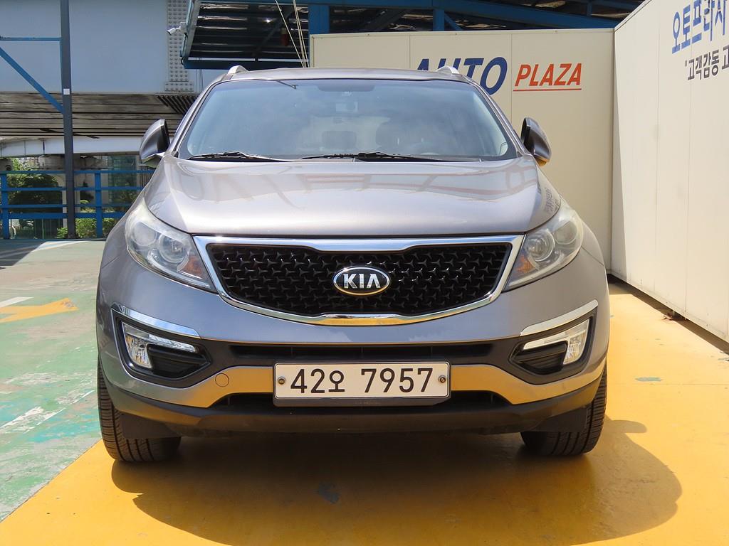 KIA Sportage - Vista 2