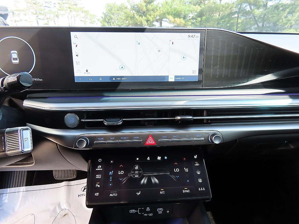 HYUNDAI Grandeur 2023 Negro - Importación desde Corea - HF Imports Iquique - Foto 13