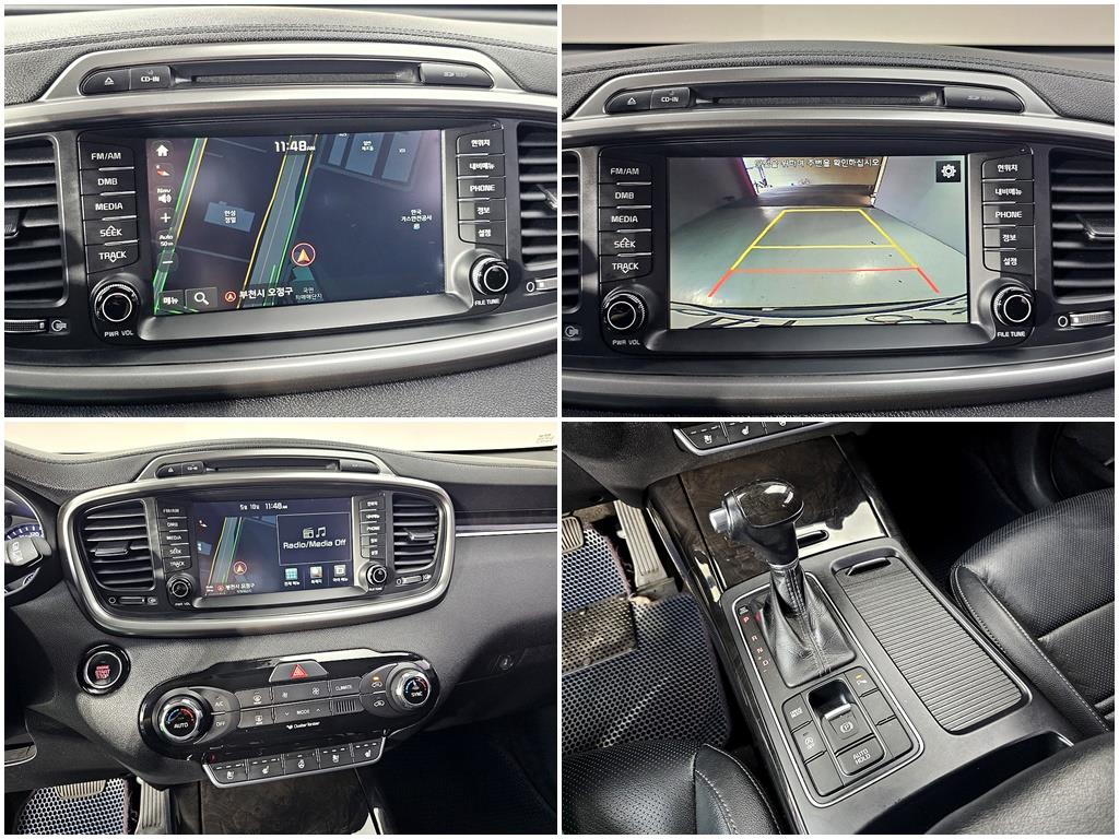 KIA Sorento 2015 Gris - Importación desde Corea - HF Imports Iquique - Foto 16