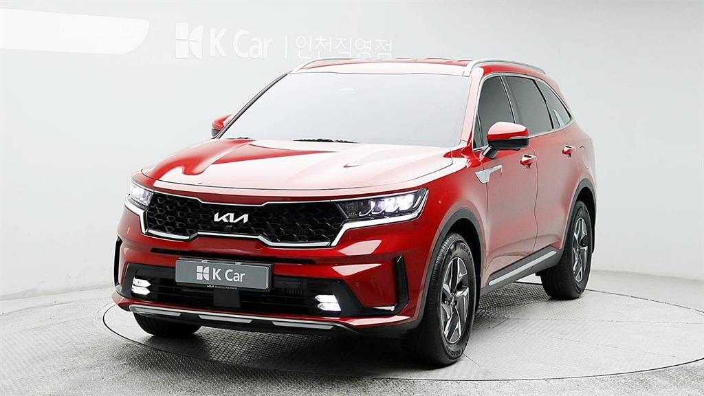 KIA Sorento 2023 Rojo - Importación desde Corea - HF Imports Iquique - Foto 1