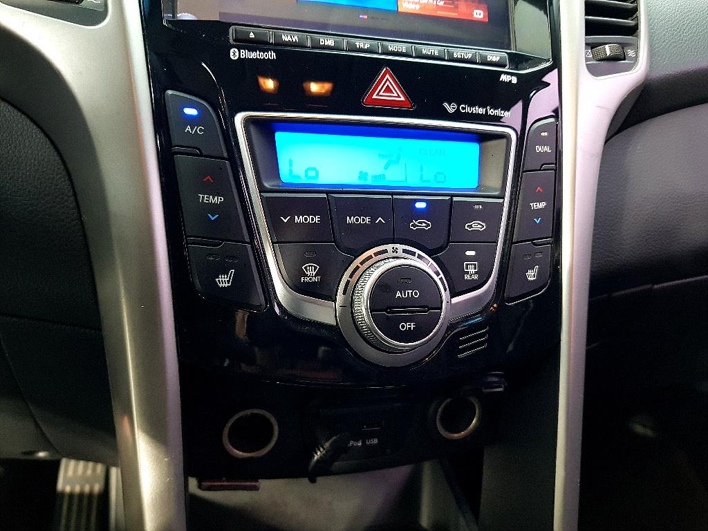 HYUNDAI i30 2014 Blanco - Importación desde Corea - HF Imports Iquique - Foto 16