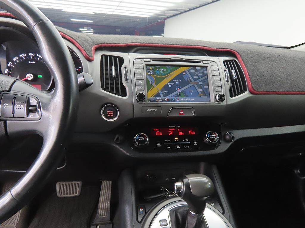 KIA Sportage - Vista 10