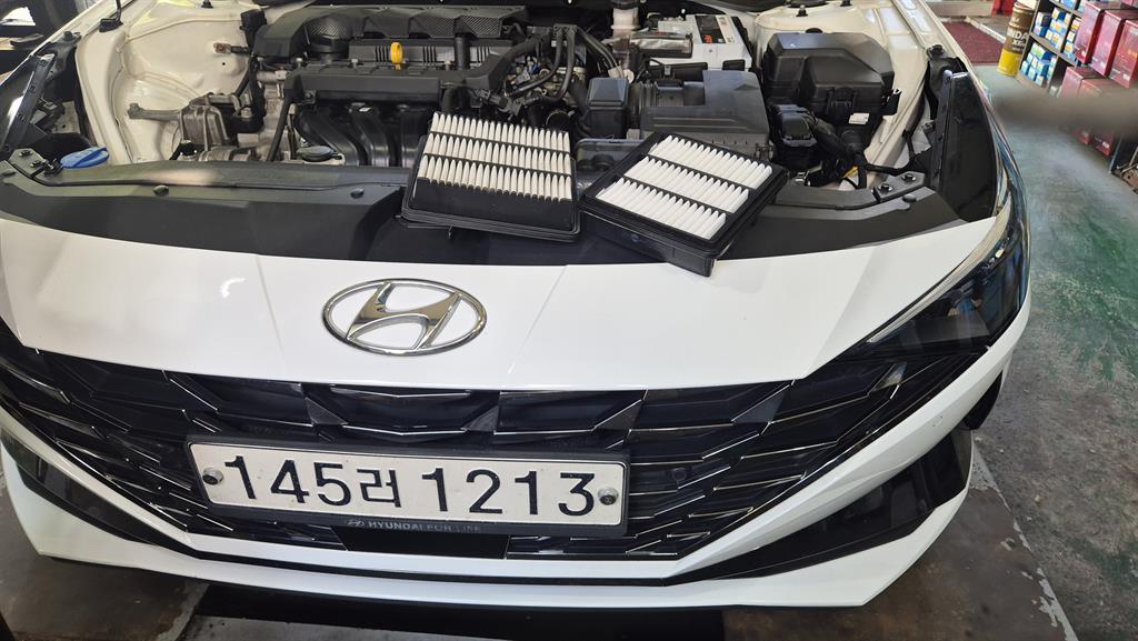 HYUNDAI Avante 2020 Blanco - Importación desde Corea - HF Imports Iquique - Foto 19