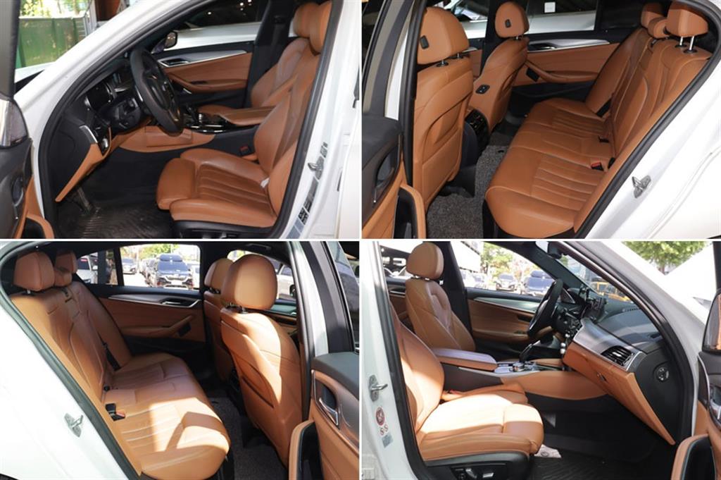 BMW 5 Series 2017 Blanco - Importación desde Corea - HF Imports Iquique - Foto 10