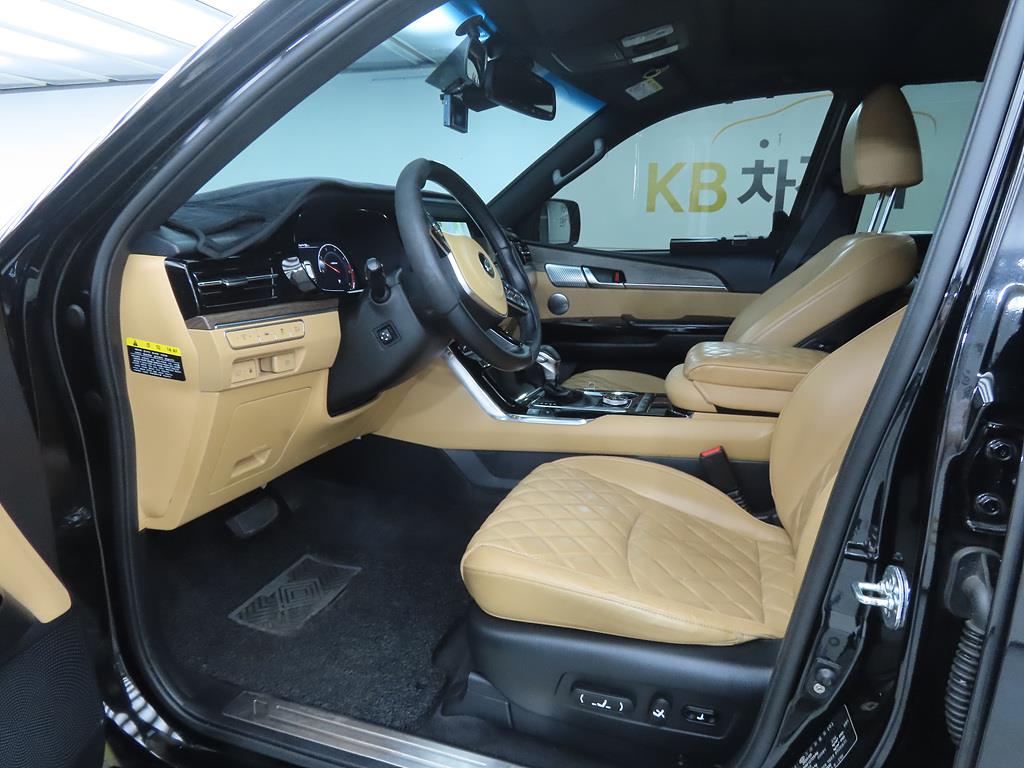 KIA Mohave - Vista 5