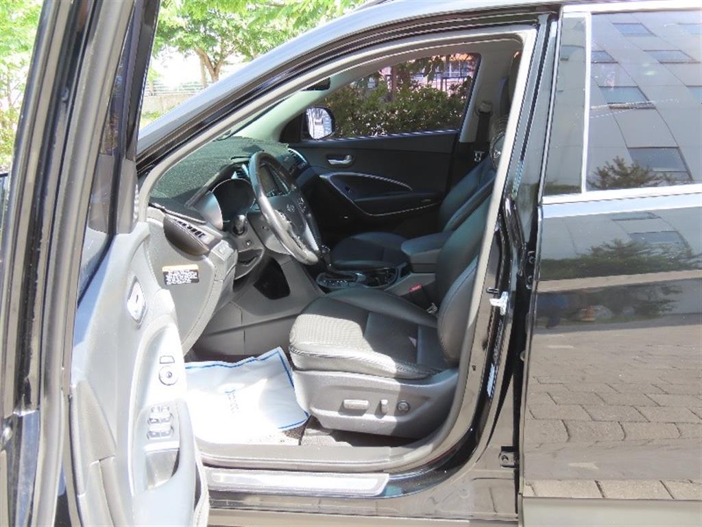 HYUNDAI Santa Fe 2015 Negro - Importación desde Corea - HF Imports Iquique - Foto 13