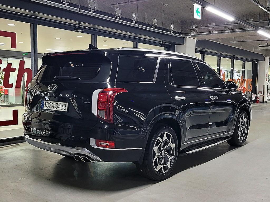 HYUNDAI Palisade - Vista 4