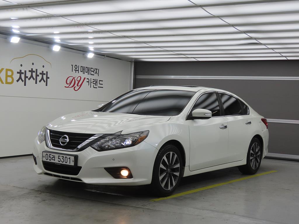 Nissan Altima 2017 Blanco - Importación desde Corea - HF Imports Iquique - Foto 1