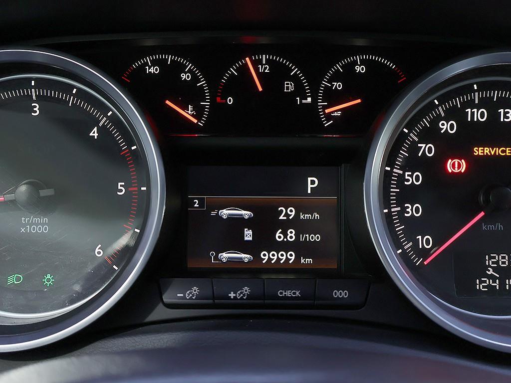 Peugeot 508 - Vista 11