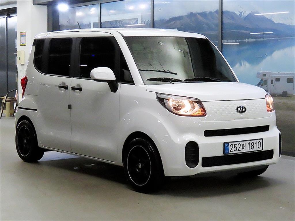 KIA Ray 2021 Blanco - Importación desde Corea - HF Imports Iquique - Foto 1