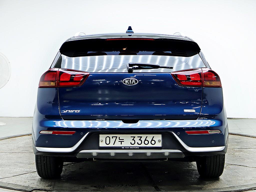 KIA Niro - Vista 5
