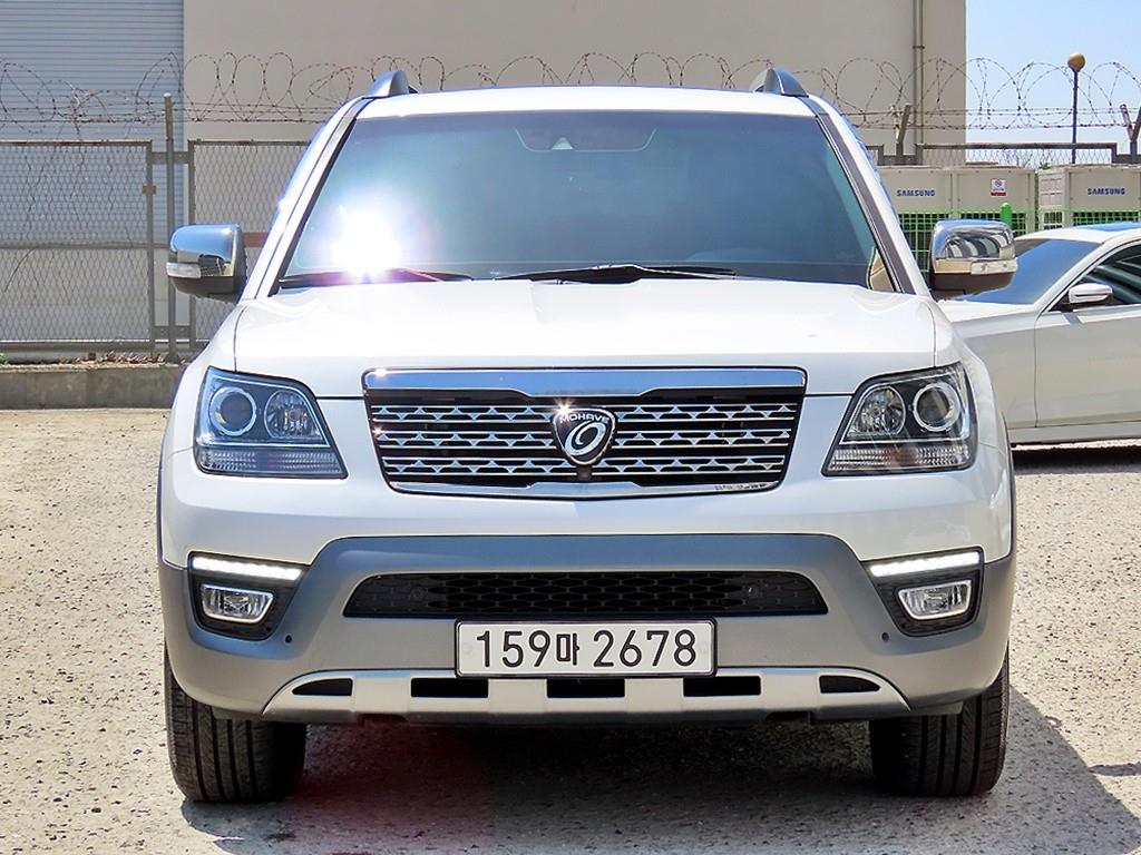 KIA Mohave 2017 Blanco - Importación desde Corea - HF Imports Iquique - Foto 1