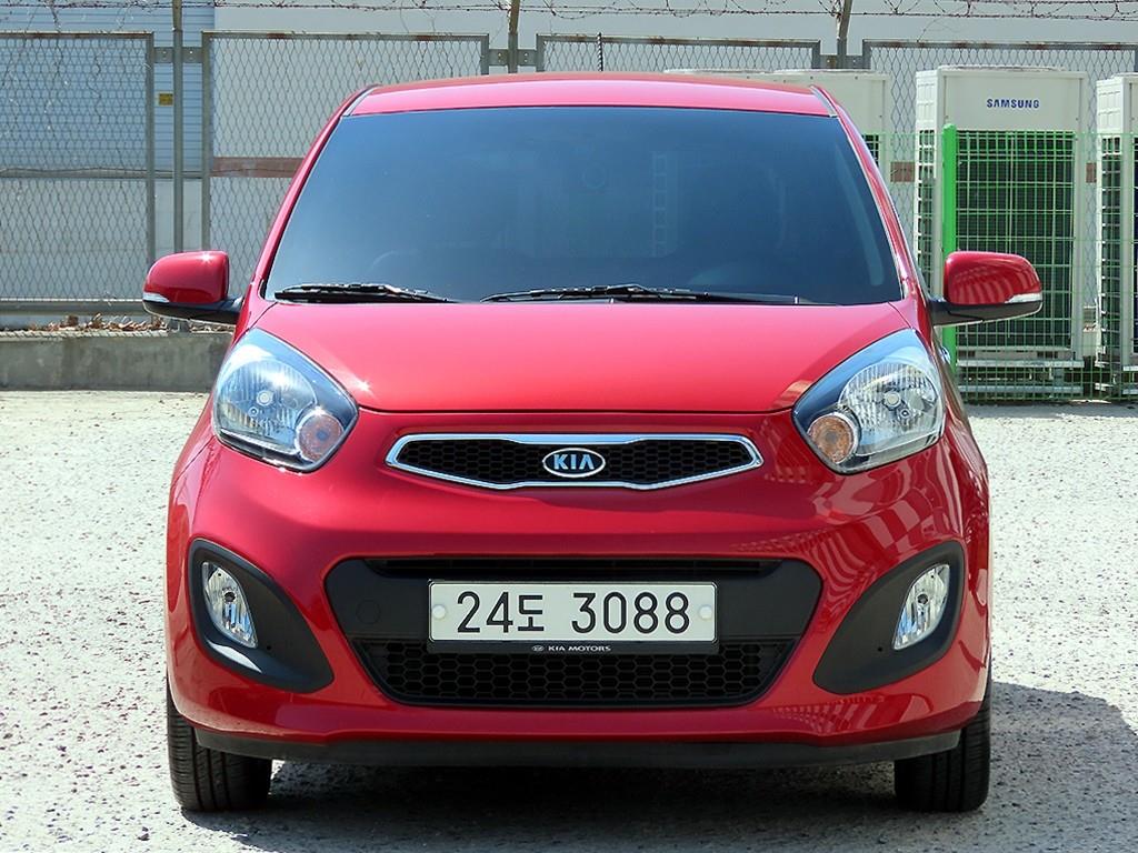 KIA Morning 2012 Rojo - Importación desde Corea - HF Imports Iquique - Foto 1