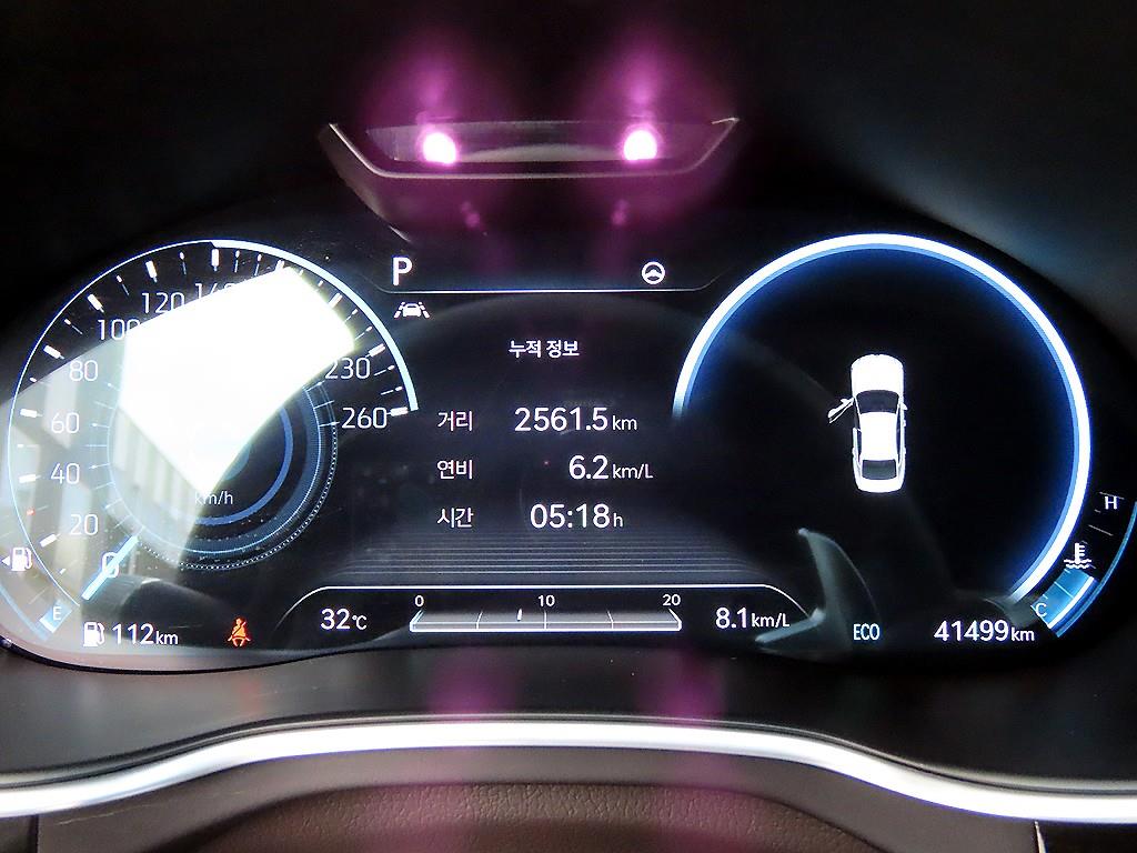 Genesis G80 - Vista 9