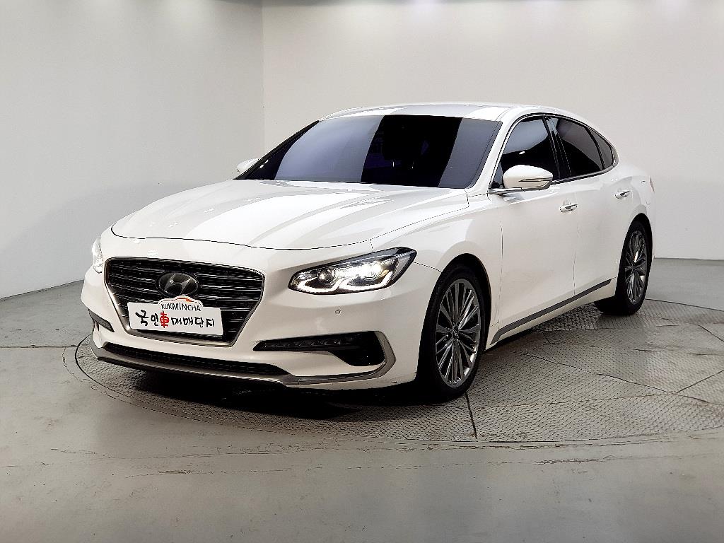 HYUNDAI Grandeur 2017 Blanco - Importación desde Corea - HF Imports Iquique - Foto 1