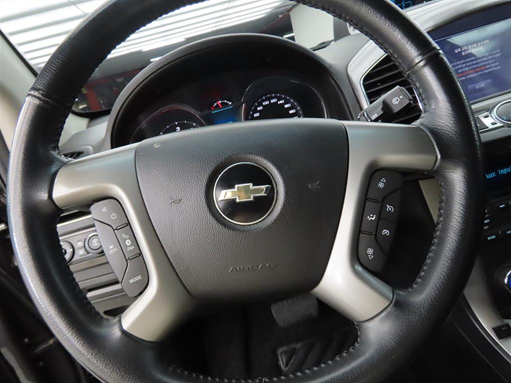 Chevrolet Captiva - Vista 8