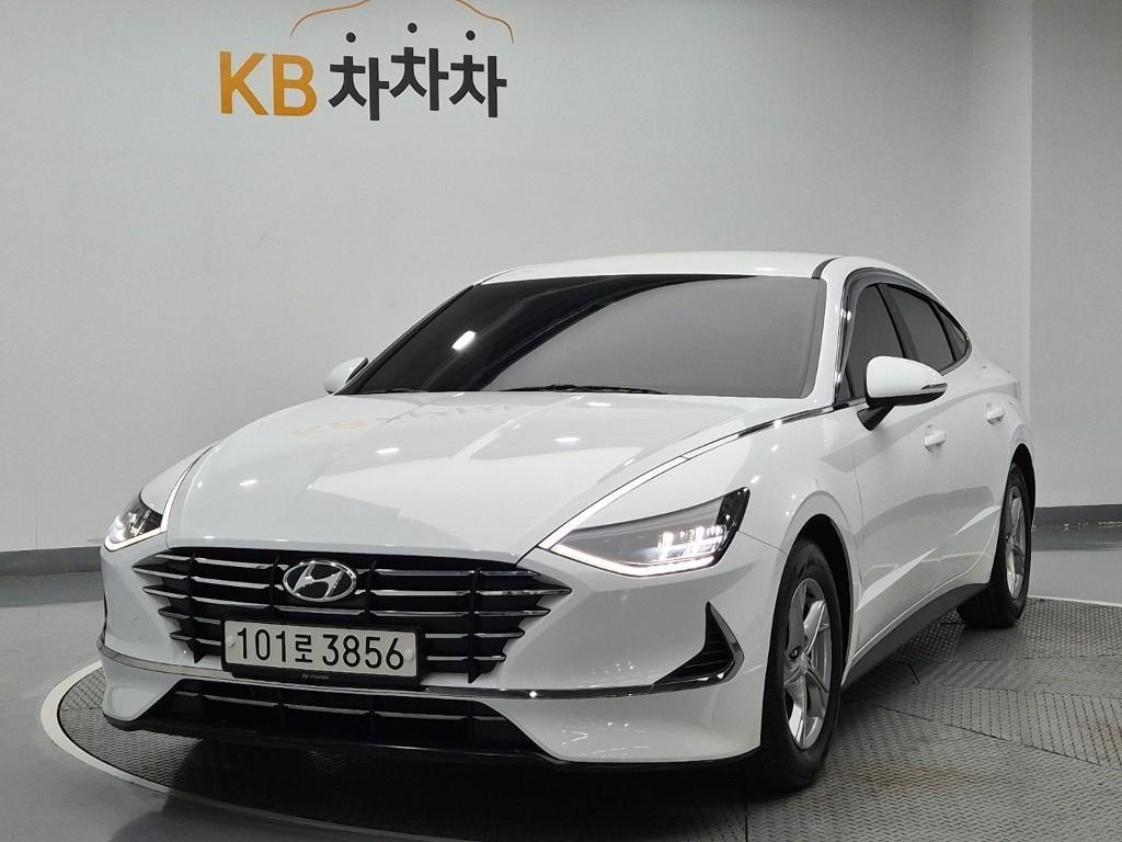 HYUNDAI Sonata 2023 Blanco - Importación desde Corea - HF Imports Iquique - Foto 1