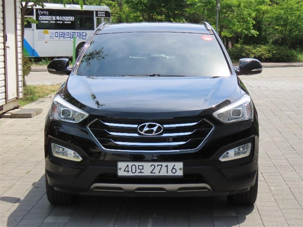 HYUNDAI Santa Fe 2015 Negro - Importación desde Corea - HF Imports Iquique - Foto 1