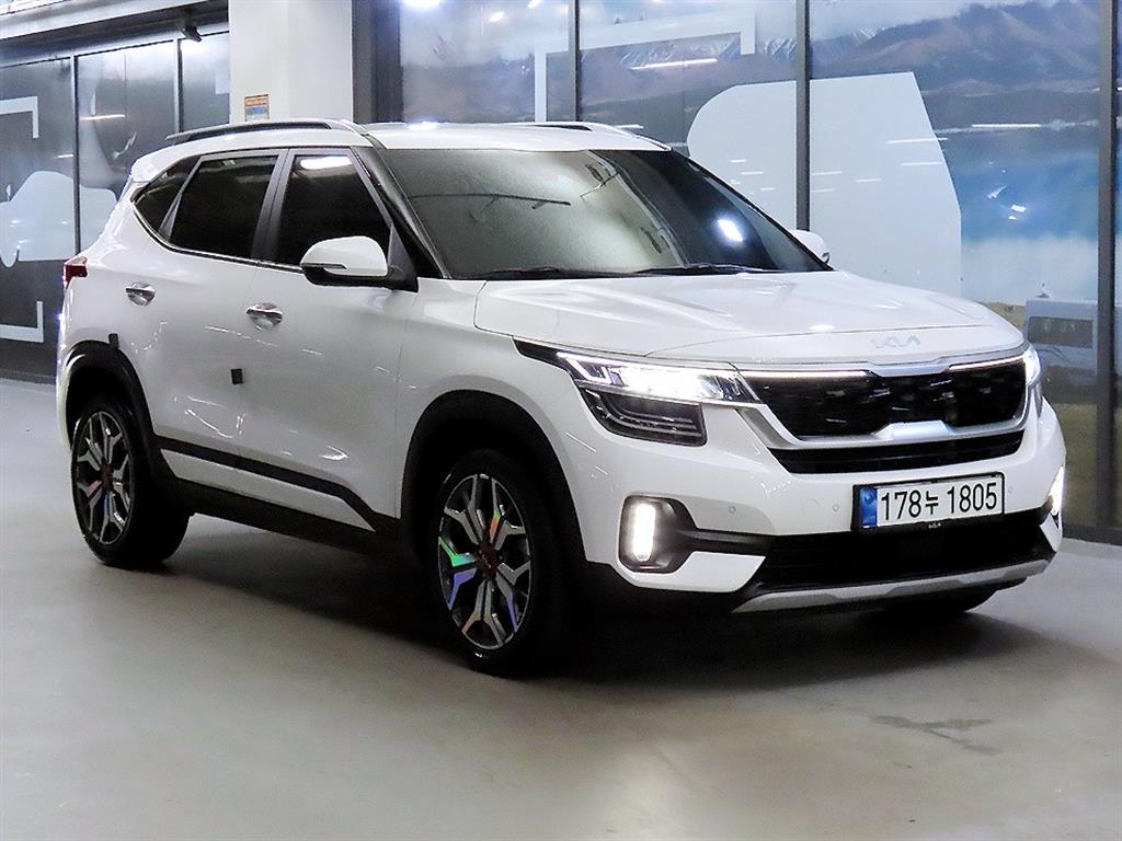 KIA Seltos 2022 Blanco - Importación desde Corea - HF Imports Iquique - Foto 1