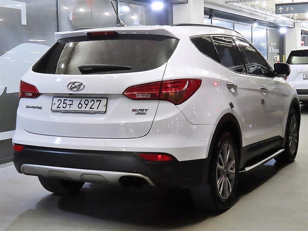 HYUNDAI Santa Fe - Vista 4