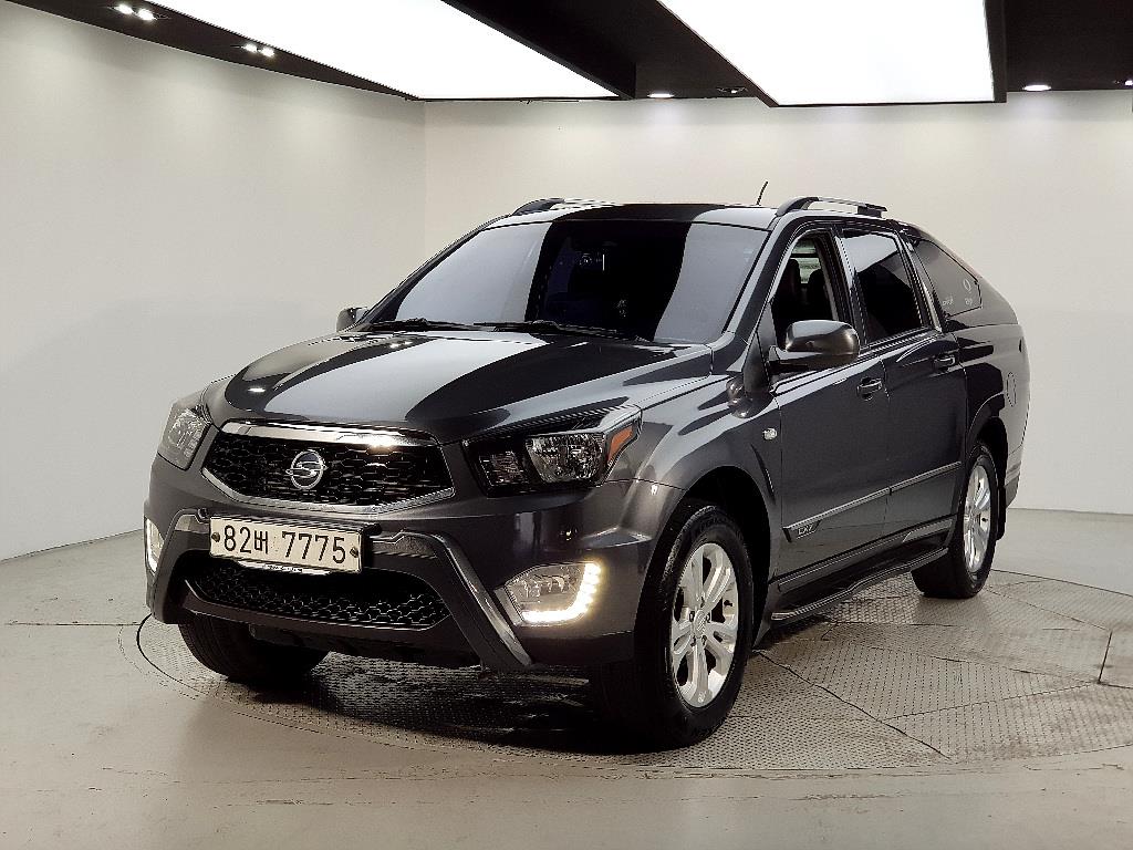 Ssangyong Korando 2017 Gris - Importación desde Corea - HF Imports Iquique - Foto 1
