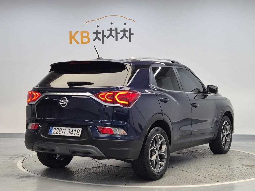 Ssangyong Korando - Vista 3