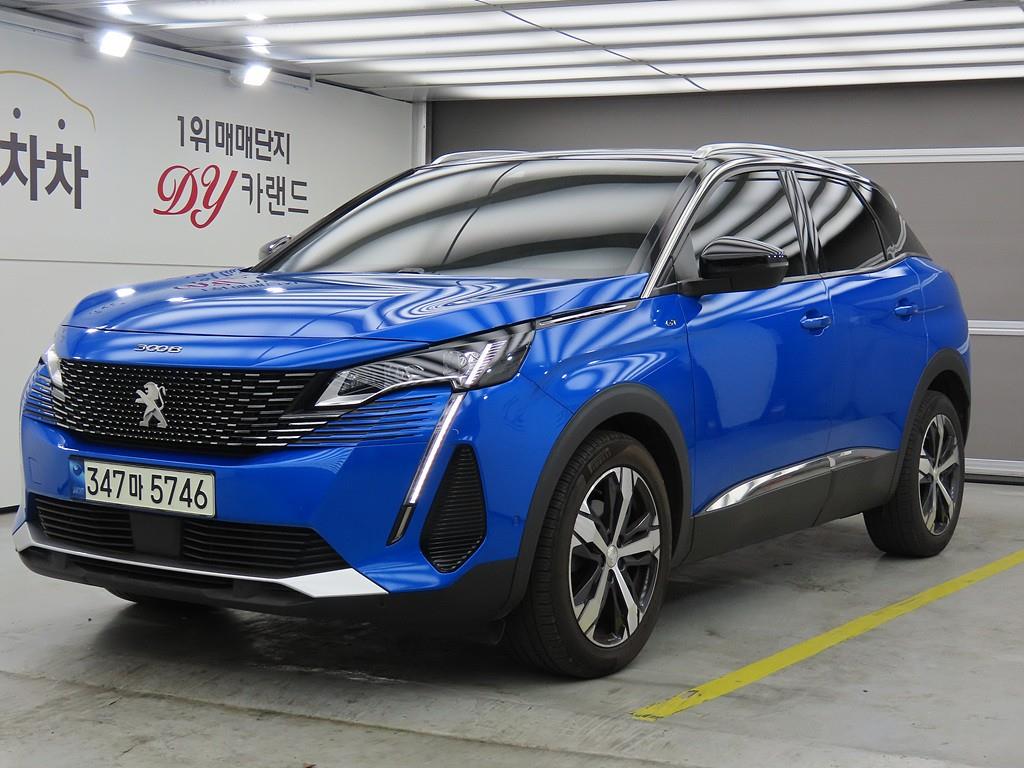 Peugeot 3008 2021 Azul - Importación desde Corea - HF Imports Iquique - Foto 1