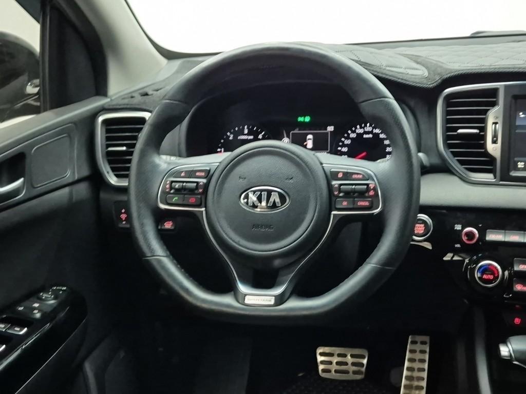 KIA Sportage - Vista 9