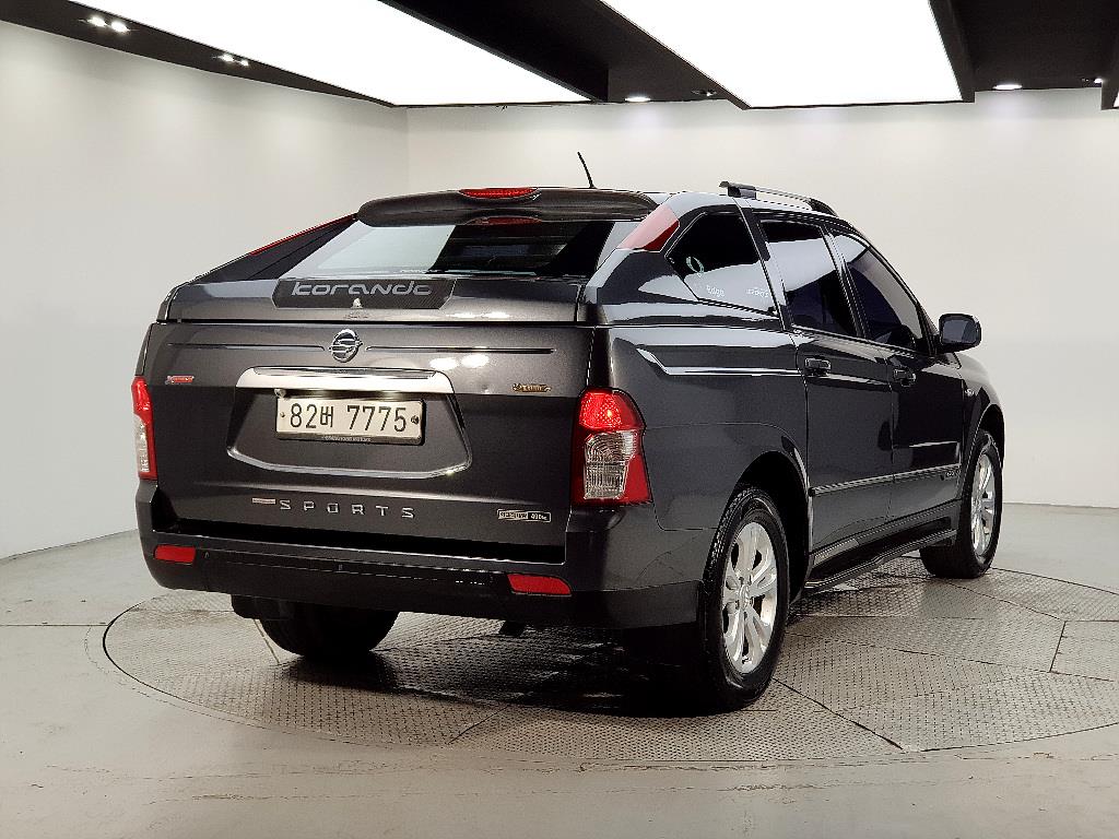 Ssangyong Korando - Vista 4
